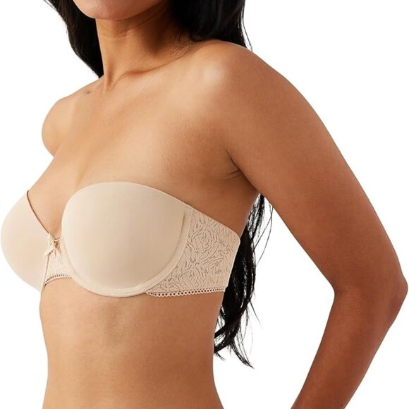 🩷🩷 Wacoal b.tempt'd Modern Method Convertible Strapless Bra 954217 NWT 32DD - Picture 2 of 10